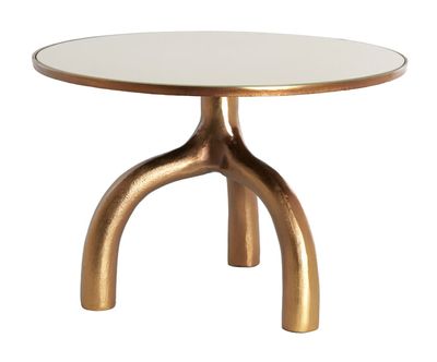 Light & Living Ronde Salontafel 'Mello' Ø65cm, kleur Brons
