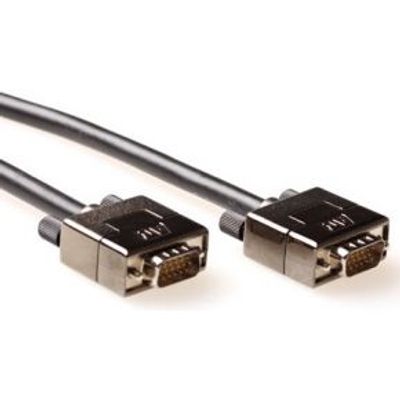 ACT 1,8 meter High Performance VGA kabel male-male met metalen kappen