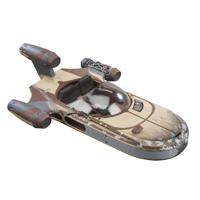 Luke Skywalker's Star Wars Landspeeder, 9,5 cm figuurtje en verzamelvoertuig, The Vintage Collection Star Wars: A New