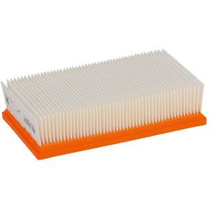 Polyester platte plooifilter Waterfilter