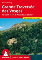 Wandelgids Vosges - Grande Traversée (Franstalig) | Rother Bergverlag