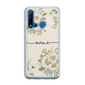 Daisies: Huawei P20 Lite (2019) Transparant Hoesje