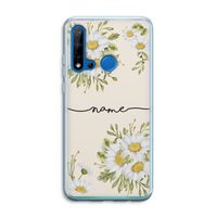 Daisies: Huawei P20 Lite (2019) Transparant Hoesje