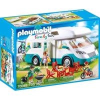 PLAYMOBIL 70088 - Familie en camper