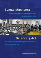 Evenwichtskunst / Balancing Act (Paperback)
