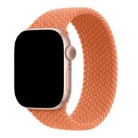 Apple Watch Bandje Onyx - Gevlochten - Solo - Nylon - Kurkuma -