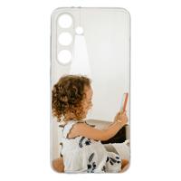 TPU Back Cover Hoesje Maken Samsung Galaxy S24 FE | Eigen telefoonhoesje ontwerpen | Op maat gemaakt