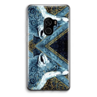 Golden Fox: Xiaomi Mi Mix 2 Transparant Hoesje