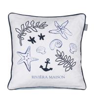 Rivièra Maison Rivièra Maison Sail Away Cushion Blauw 45x45 cm