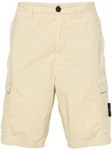 Stone Island short à poches cargo - Tons neutres