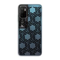 Geometrisch patroon: Xiaomi Poco M3 Pro 5G Transparant Hoesje