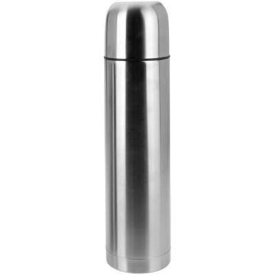 Thermos met dispenserstop Excellent Houseware Zilverkleurig Roestvrij staal 1 L
