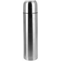 Thermos met dispenserstop Excellent Houseware Zilverkleurig Roestvrij staal 1 L