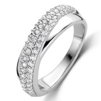 TI SENTO-Milano 12281ZI Ring zilver-zirconia zilverkleurig-wit