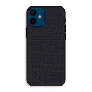 Marrakech print: iPhone 12 mini Biologisch afbreekbaar hoesje