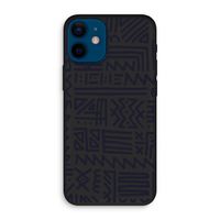 Marrakech print: iPhone 12 mini Biologisch afbreekbaar hoesje