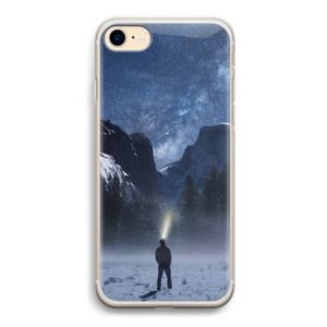 Wanderlust: iPhone 7 Transparant Hoesje