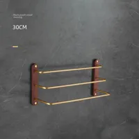Wandgemonteerde Handdoekstang | 1 Staaf | Minimalistisch & Functioneel Design