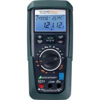 Gossen Metrawatt METRAHIT PM PRIME Multimeter Kalibratie (DAkkS) Digitaal Datalogger CAT III 600 V, CAT IV 300 V Weergave (counts): 310000