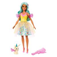 Mattel A Touch of Modepop Blauw Haar