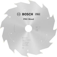 Bosch Accessoires Cirkelzaagblad ACCU Standard for Wood 160x20/15.875x1.5/1.0x12T - 2608837675