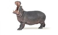 Plastic speelgoed figuur nijlpaard 15 cm   -