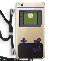 Game On: Huawei Ascend P8 Lite (2017) Transparant Hoesje met koord