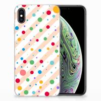 Apple iPhone Xs Max | TPU bumper | Dots