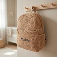 Jollein Luiertas Rugzak Boucle - Biscuit