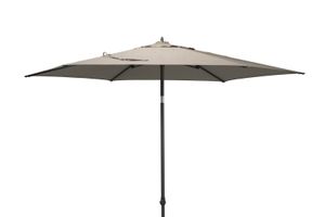 4SO Azzurro 300 cm parasol Taupe