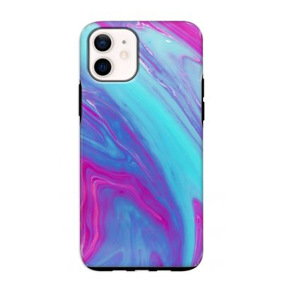 Zweverige regenboog: iPhone 12 mini Tough Case
