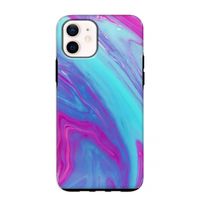 Zweverige regenboog: iPhone 12 mini Tough Case