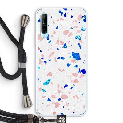 Terrazzo N°6: Huawei P Smart Pro Transparant Hoesje met koord