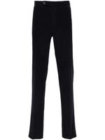 Incotex tapered-leg corduroy trousers - Bleu