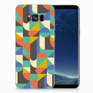 Samsung Galaxy S8 Plus TPU bumper Funky Retro