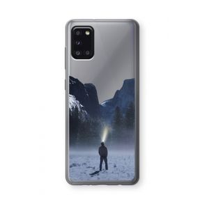 Wanderlust: Samsung Galaxy A31 Transparant Hoesje