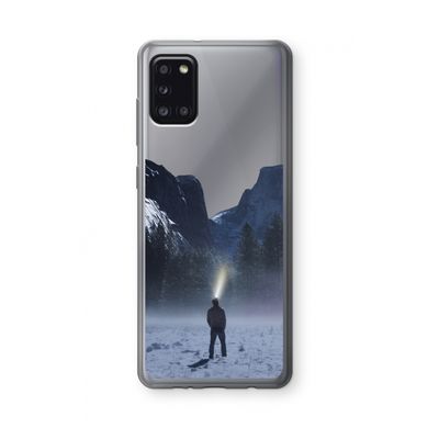 Wanderlust: Samsung Galaxy A31 Transparant Hoesje