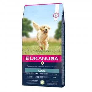 Eukanuba Adult Large Breed lam & rijst hondenvoer 3 x 2,5 kg