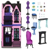 Monster High - Boo-Tick Hotel - Poppenhuis en accessoires - Monster High - JBF16