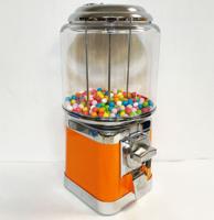 Beaver RB16 Snoep Automaat Aluminium/Oranje - Bulk Snoep - 50 Eurocent Beaver RB16 Snoep Automaat Aluminium/Oranje - Bulk Snoep - 50 Eurocent