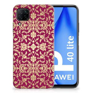 Siliconen Hoesje Huawei P40 Lite Barok Pink