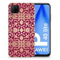 Siliconen Hoesje Huawei P40 Lite Barok Pink