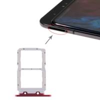 SIM-kaart lade + SIM-kaart lade voor Huawei Honor Magic 2 (rood)
