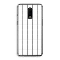 Rooster: OnePlus 7 Transparant Hoesje