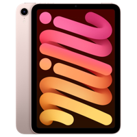 Refurbished iPad mini 6 64 GB Roze Gebruikt
