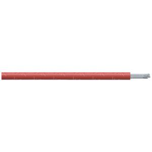 Faber Kabel 031081 Draad SiF 1 x 0.50 mm² Rood per meter