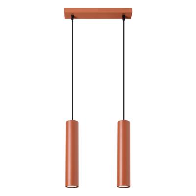 Hanglamp LAGOS 2 rood oker