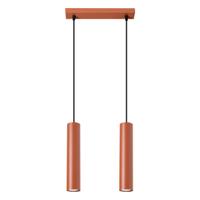 Hanglamp LAGOS 2 rood oker