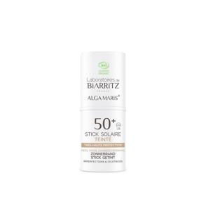 Laboratoires de Biarritz Suncare tinted sunscreen stick SPF50+