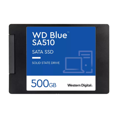 WD Blue SA510 500GB SSD